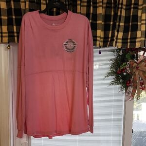 Disney Pink Long Sleeve Tee